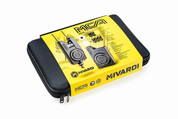 Mivardi MCA Bite Alarm Set 3+1 Mivardi MCA Bite Alarm Set 3+1