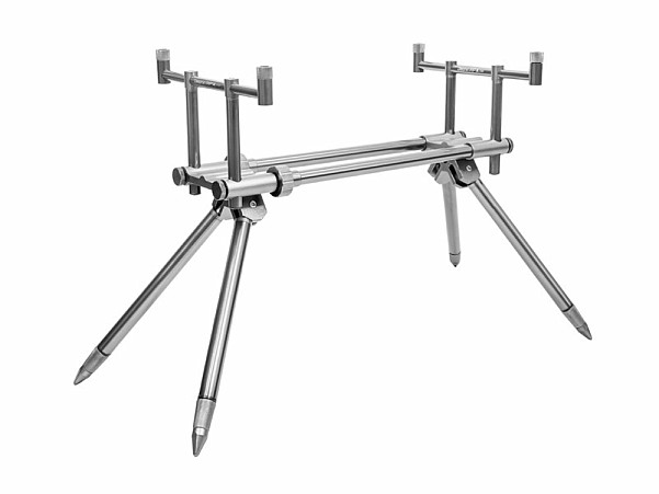 Delphin RPX Stalk Silver Rod Pod