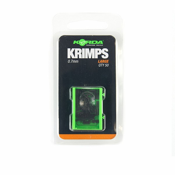 Korda Spare Krimps 0.7 mm (L) Korda Spare Krimps 0.7 mm (L)
