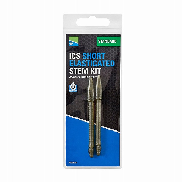 Preston Innovations ICS Elasticated Stem Kits - Standard Elastic