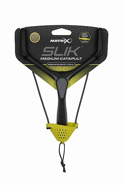 Matrix Slik Catapult V2- Medium Medium - Medium Elastic 2.5mm Matrix Slik Catapult V2- Medium Medium - Medium Elastic 2.5mm