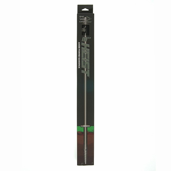 One More Cast Heist Bankstick Stainless Steel - Auger Point 16 in (40cm) One More Cast Heist Bankstick Stainless Steel - Auger Point 16 in (40cm)