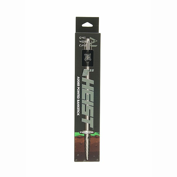 One More Cast Heist Bankstick Stainless Steel - Auger Point