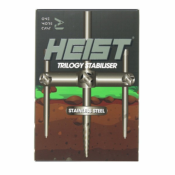 One More Cast Heist Stabiliser Stainless Steel