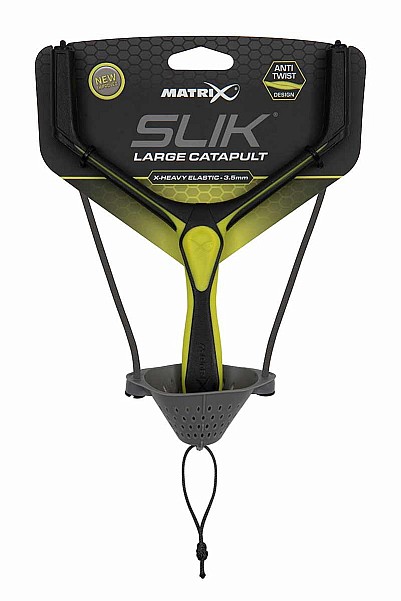 Matrix Slik Catapult V2- Large Large - X-Heavy Elastic 3.5mm Matrix Slik Catapult V2- Large Large - X-Heavy Elastic 3.5mm