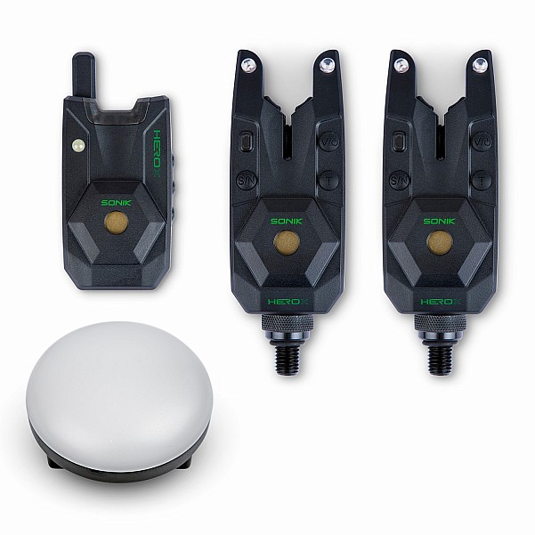 Sonik HEROX Bite Alarm Set