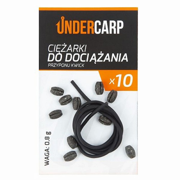 UnderCarp - Ciężarki do dociążania przyponu Kwick 0.8g UnderCarp - Ciężarki do dociążania przyponu Kwick 0.8g