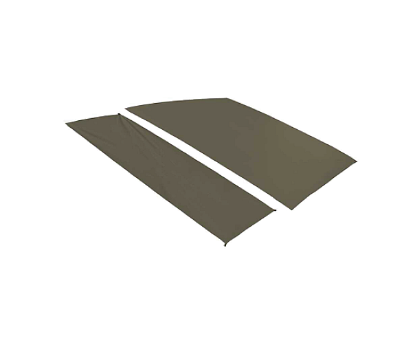 Avid Carp Screen House Compact Heavy-Duty Extended Groundsheet
