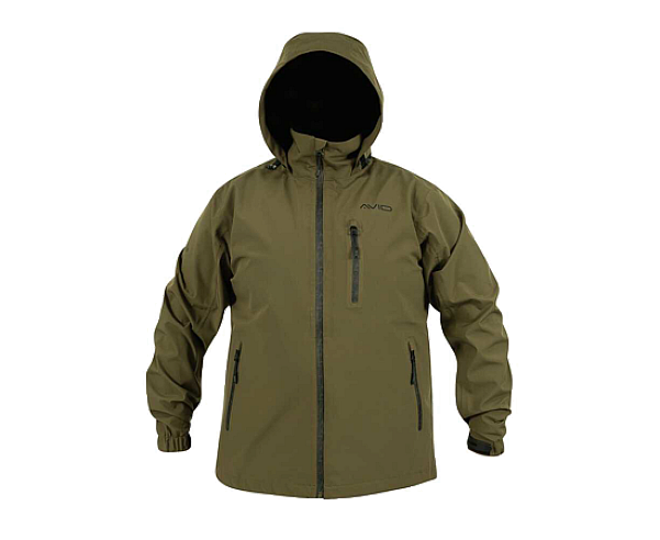 Avid Carp Hydro-Force 20K Full Zip Jacket M Avid Carp Hydro-Force 20K Full Zip Jacket M