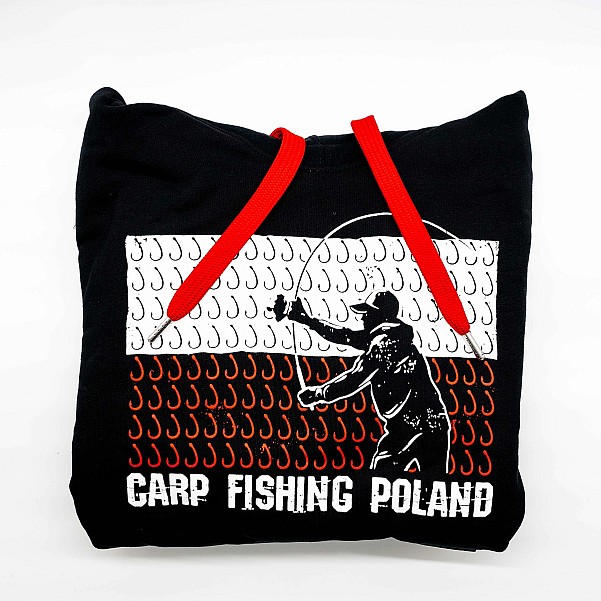 Carp Fishing Poland Hoodie L Carp Fishing Poland Hoodie L