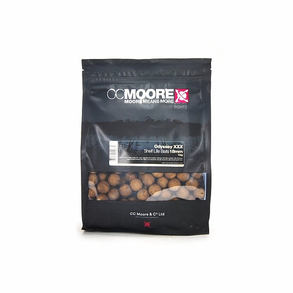 CcMoore ShelfLife Boilies - Odyssey XXX - 1kg 18 mm / 1 kg