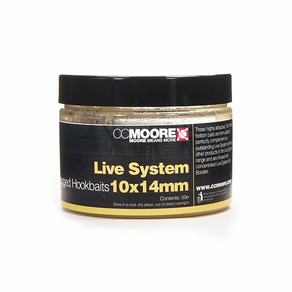 CcMoore Glugged Hookbaits - Live System