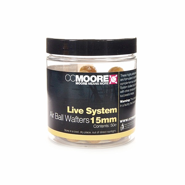CcMoore Air Ball Wafters - Live System 15 mm