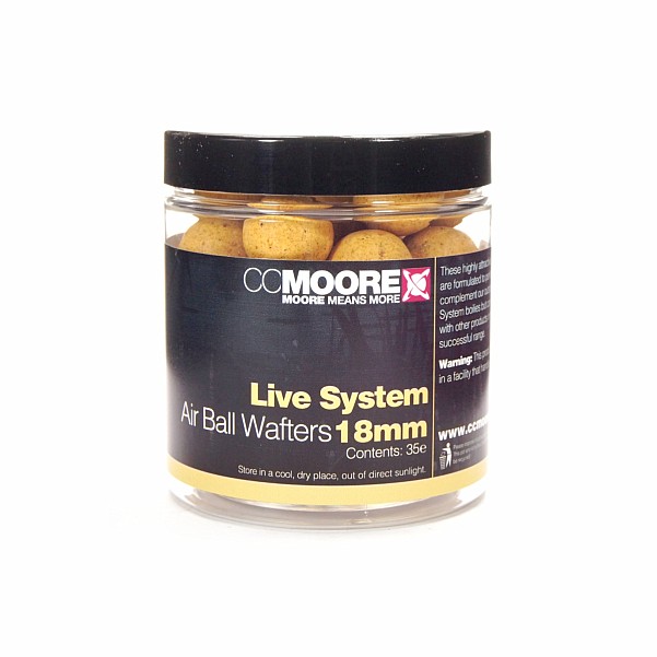 CcMoore Air Ball Wafters - Live System 18 mm