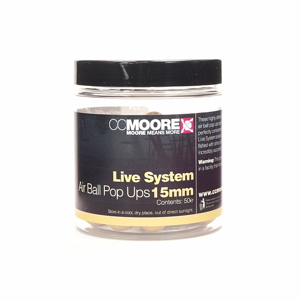 CcMoore Air Ball Pop-Ups - LIVE SYSTEM 15 mm CcMoore Air Ball Pop-Ups - LIVE SYSTEM 15 mm