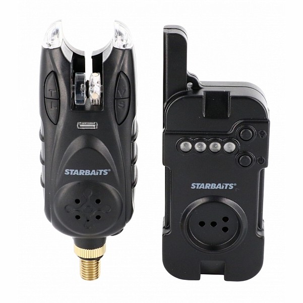 Starbaits STB Bite Indicator with Receiver - Set - produkt do licytacji 2+1 - MPN: 27622