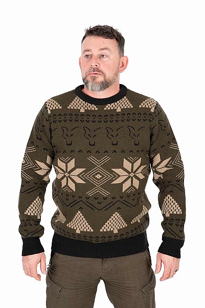 Fox Festive Jumper XXXL