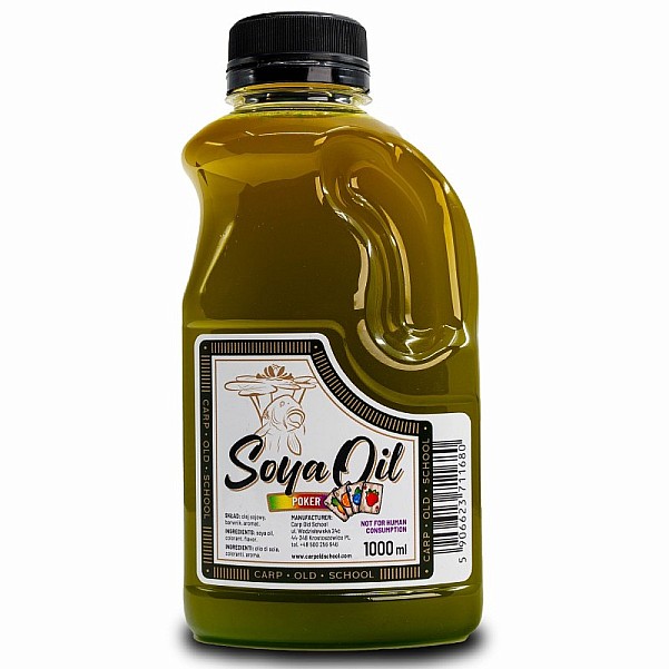 Carp Old School Soya Oil - POKER