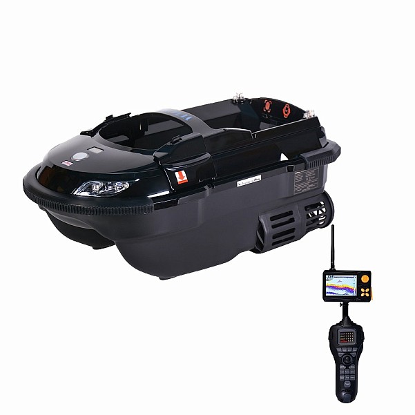 Boatman Vulcan Sonar - BLACK Black