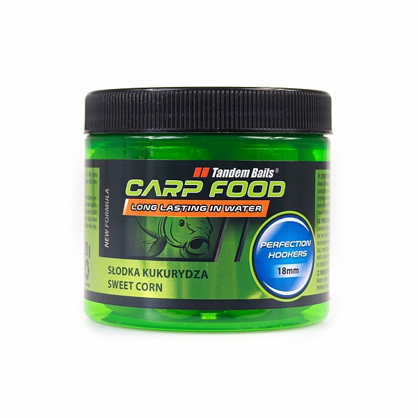TandemBaits Carp Food Perfection Hookers - Słodka Kukurydza 18 mm / 120g TandemBaits Carp Food Perfection Hookers - Słodka Kukurydza 18 mm / 120g