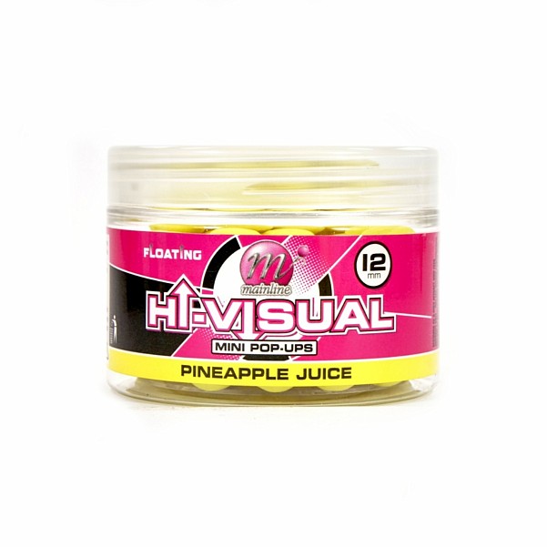 Mainline Hi-Visual Pop-Ups - Pineapple Juice 12 mm
