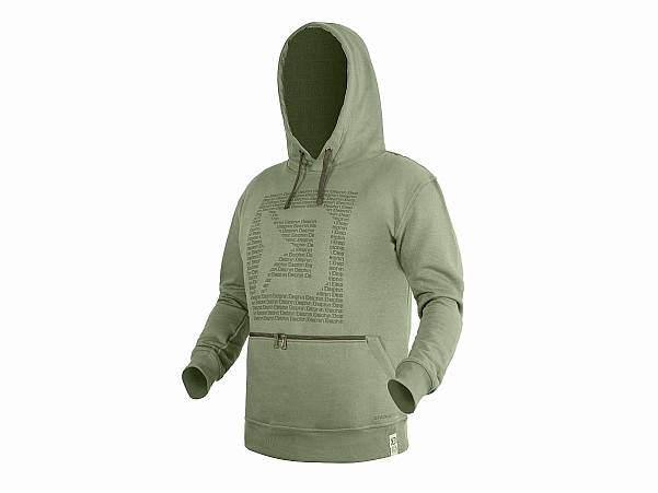 Delphin LOGOS Hoodie XXL