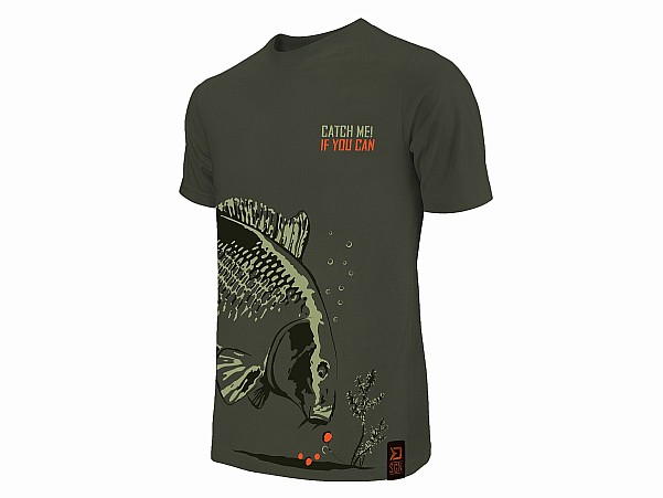Delphin Catch me CARP NX T-Shirt XXXL Delphin Catch me CARP NX T-Shirt XXXL