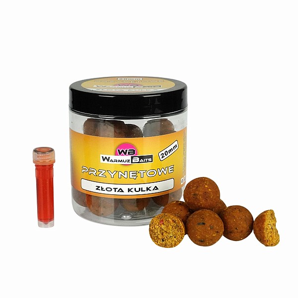WarmuzBaits - Kulki Przynętowe Złota Kulka