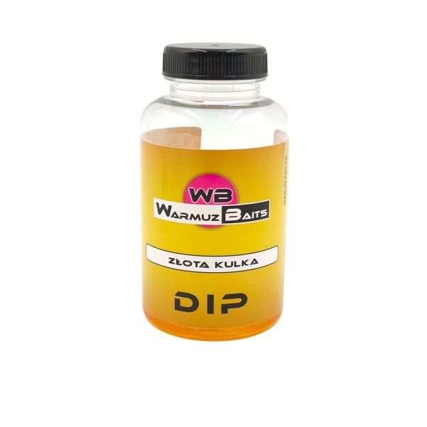 WarmuzBaits Dip - Złota Kulka 150ml WarmuzBaits Dip - Złota Kulka 150ml