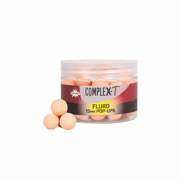 DynamiteBaits COMPLEX-T Fluoro Pop-Ups 15mm 