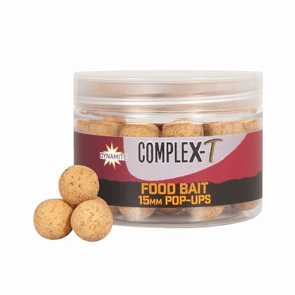 DynamiteBaits Foodbait Pop-Ups 15mm - Complex-T 