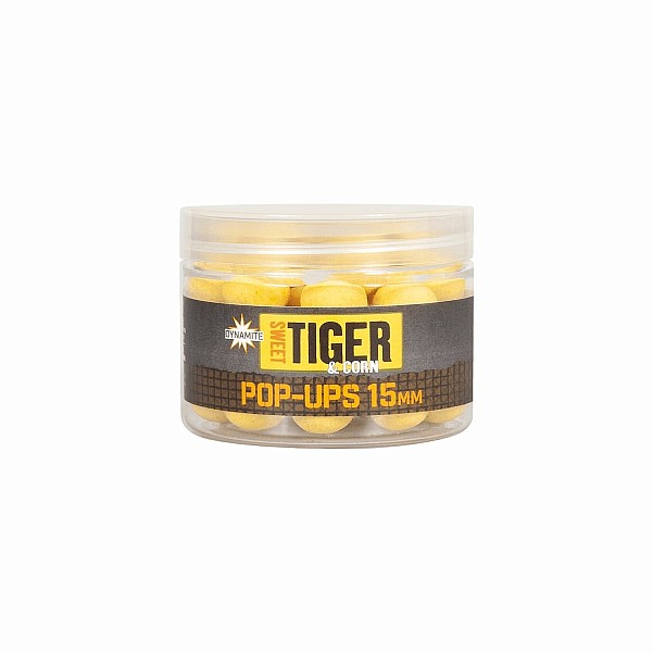 DynamiteBaits Sweet Tiger & Corn Pop-Ups 15mm