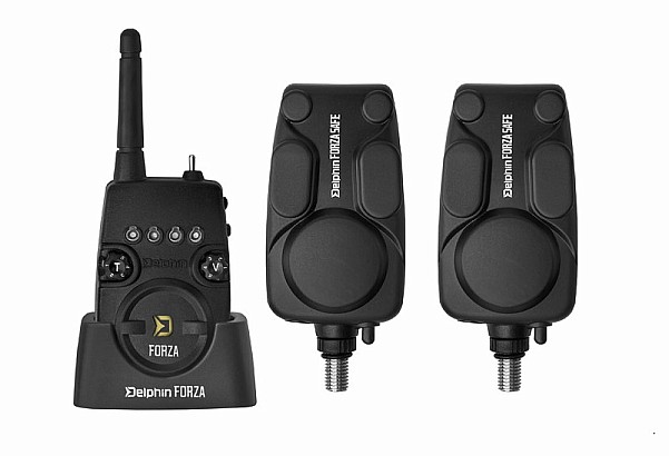 Delphin FORZA LIFE+ Bite Alarm Set 2+1