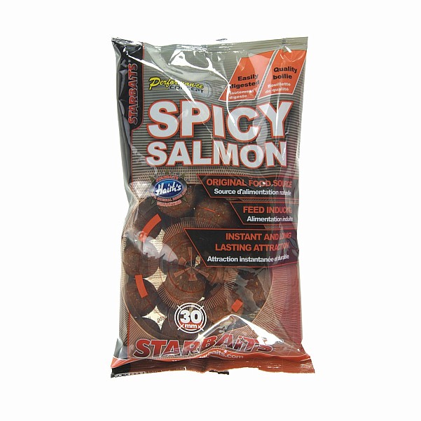 NEW Starbaits Performance Boilies - Spicy Salmon