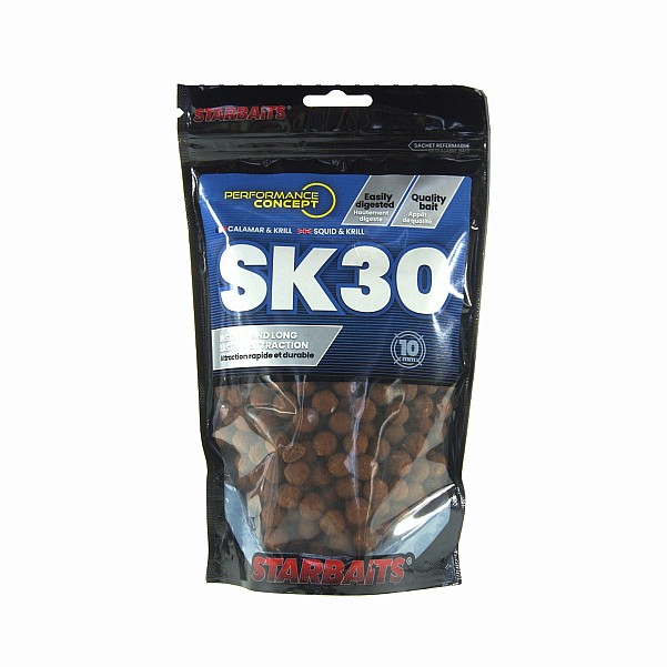 Starbaits Performance Boilies - SK30 10 mm / 0,25kg Starbaits Performance Boilies - SK30 10 mm / 0,25kg