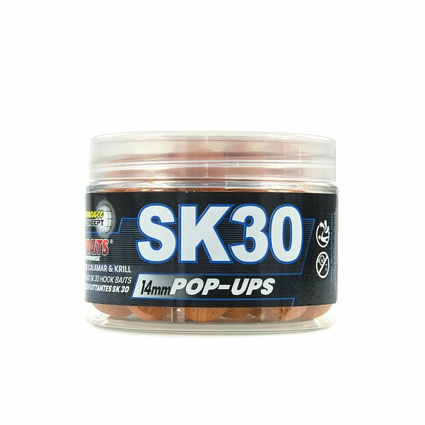 Starbaits Performance Pop-Ups - SK30 14mm/50g Starbaits Performance Pop-Ups - SK30 14mm/50g
