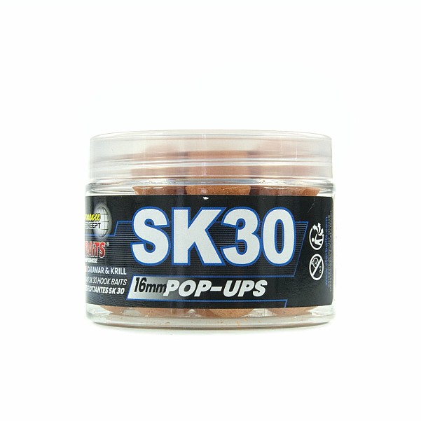Starbaits Performance Pop-Ups - SK30 16mm/50g Starbaits Performance Pop-Ups - SK30 16mm/50g