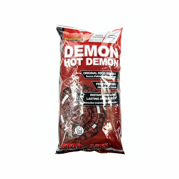 Starbaits Performance Boilies - Hot Demon 14 mm / 2kg Starbaits Performance Boilies - Hot Demon 14 mm / 2kg