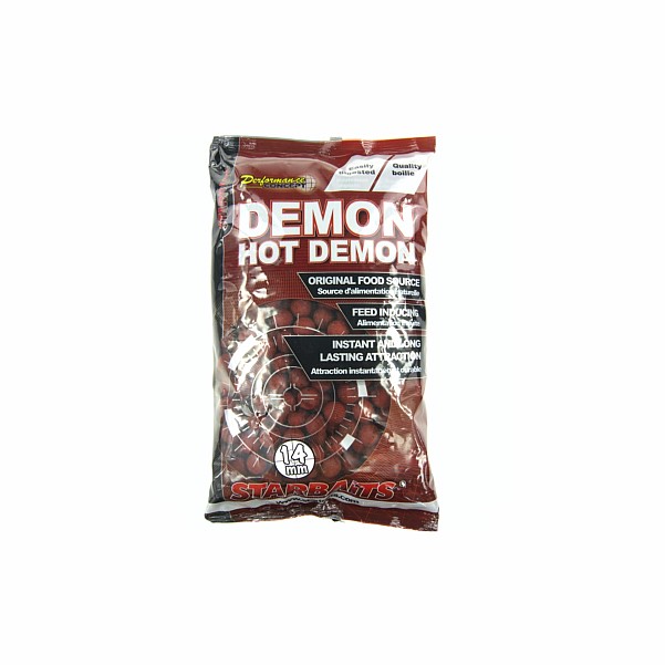 Starbaits Performance Boilies - Hot Demon 14mm / 0,8kg Starbaits Performance Boilies - Hot Demon 14mm / 0,8kg