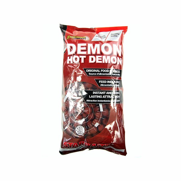Starbaits Performance Boilies - Hot Demon 20 mm / 2kg Starbaits Performance Boilies - Hot Demon 20 mm / 2kg