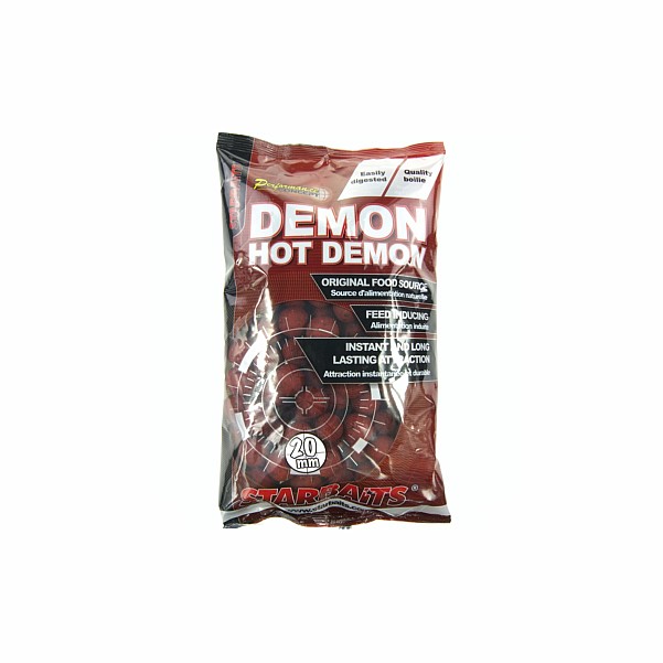 Starbaits Performance Boilies - Hot Demon 20mm / 0,8kg Starbaits Performance Boilies - Hot Demon 20mm / 0,8kg