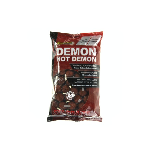 Starbaits Performance Boilies - Hot Demon 24 mm / 0,8kg Starbaits Performance Boilies - Hot Demon 24 mm / 0,8kg