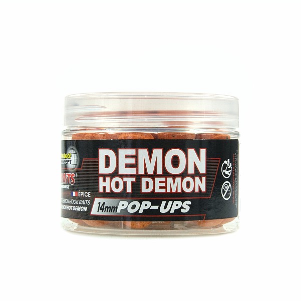 Starbaits Performance Pop-Ups - Hot Demon 14 mm/50g Starbaits Performance Pop-Ups - Hot Demon 14 mm/50g
