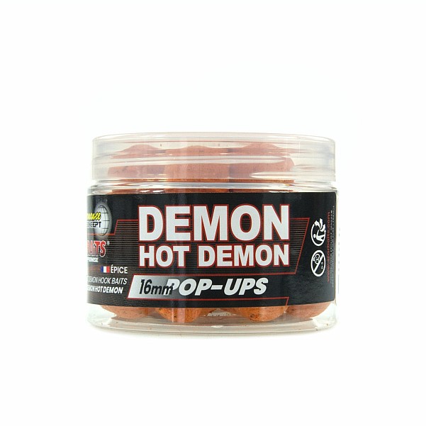 Starbaits Performance Pop-Ups - Hot Demon 16 mm/50g Starbaits Performance Pop-Ups - Hot Demon 16 mm/50g
