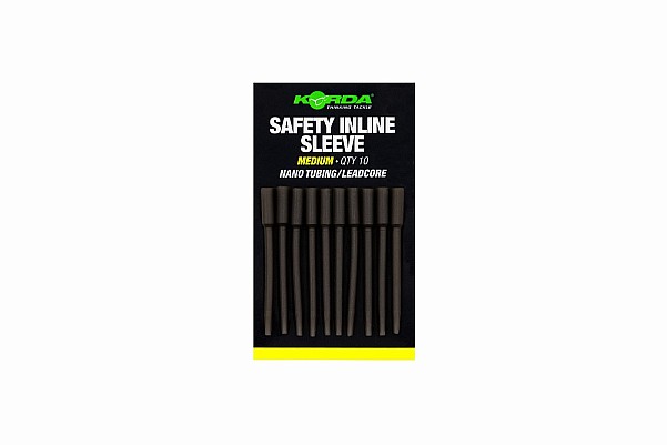 Korda Safety Inline Sleeve Nano Tubing / Leadcore medium Korda Safety Inline Sleeve Nano Tubing / Leadcore medium