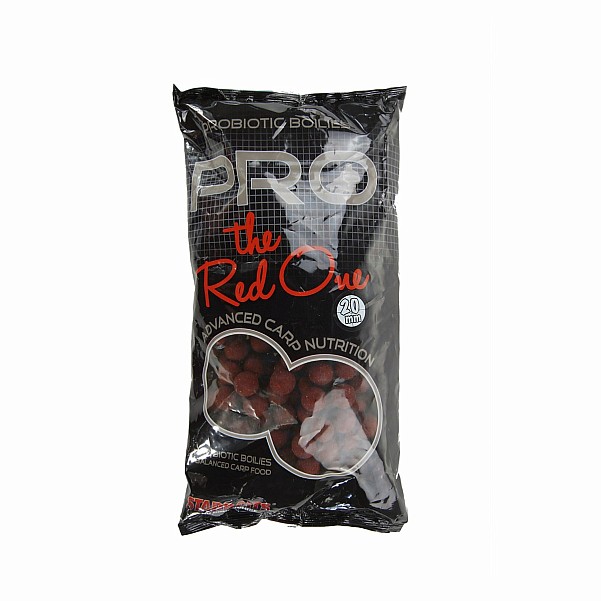 Starbaits Probiotic Boilies - The Red One 20mm /2kg Starbaits Probiotic Boilies - The Red One 20mm /2kg