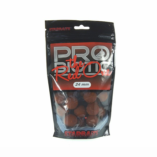 Starbaits Probiotic Boilies - The Red One 24 mm / 0,2kg Starbaits Probiotic Boilies - The Red One 24 mm / 0,2kg