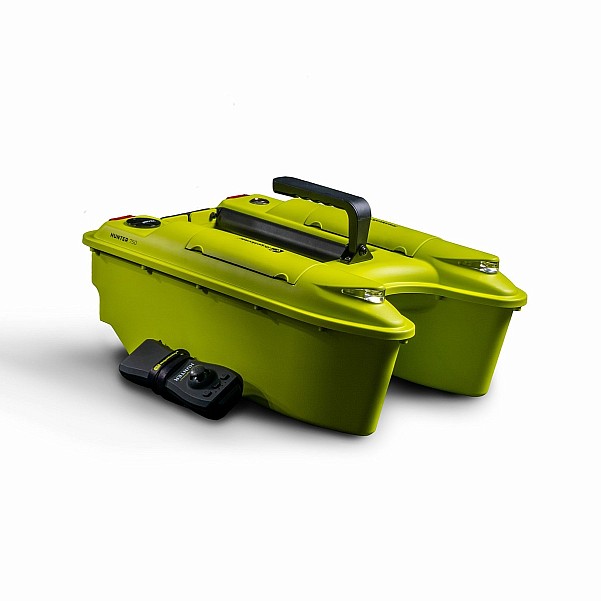RidgeMonkey Hunter 750 Bait Boat Hi-Viz - produkt do licytacji Hi-Viz Yellow - MPN: RM942