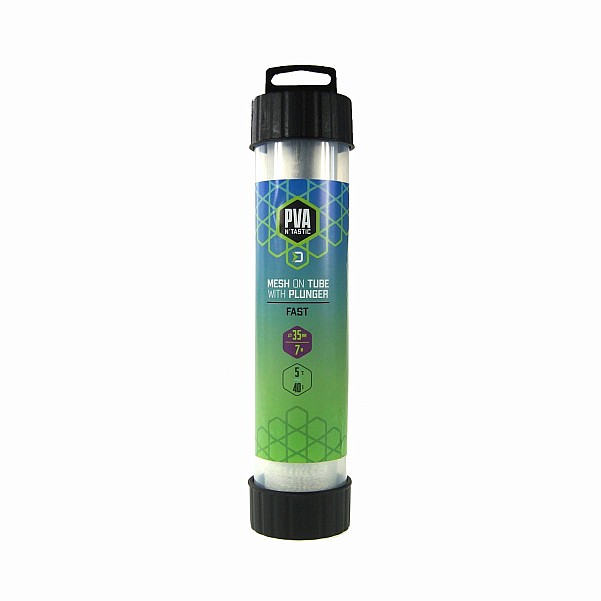 Delphin PVA NTastic Mesh on Tube with Plunger 35mm/7m - Fast Melt