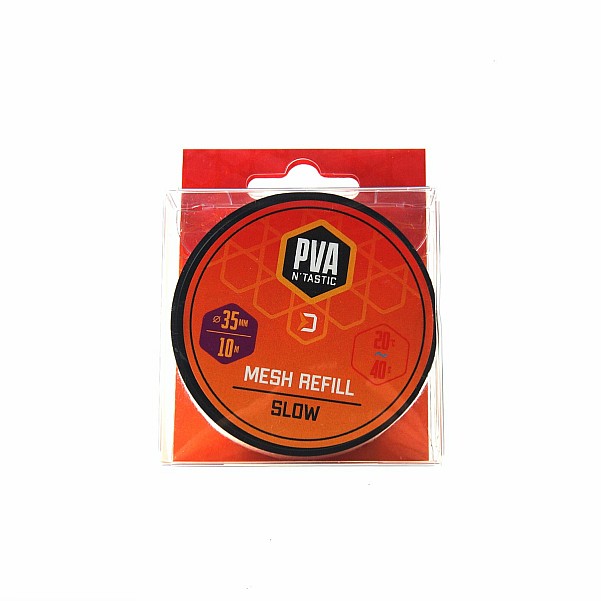 Delphin PVA NTastic 35mm/10m Mesh Refill - Slow Melt